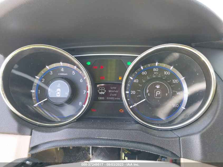 2013 HYUNDAI SONATA GLS PZEV - 5NPEB4ACXDH689084