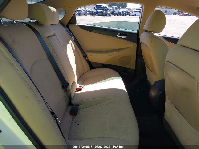 2013 HYUNDAI SONATA GLS PZEV - 5NPEB4ACXDH689084