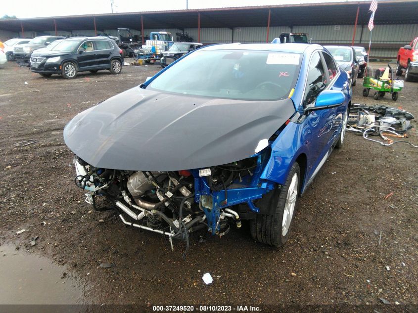 2016 CHEVROLET VOLT LT - 1G1RC6S52GU131761