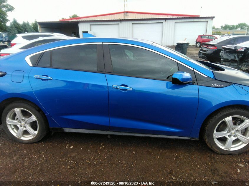 2016 CHEVROLET VOLT LT - 1G1RC6S52GU131761