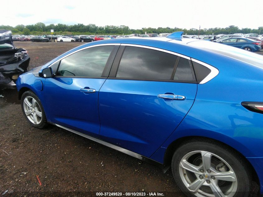 2016 CHEVROLET VOLT LT - 1G1RC6S52GU131761