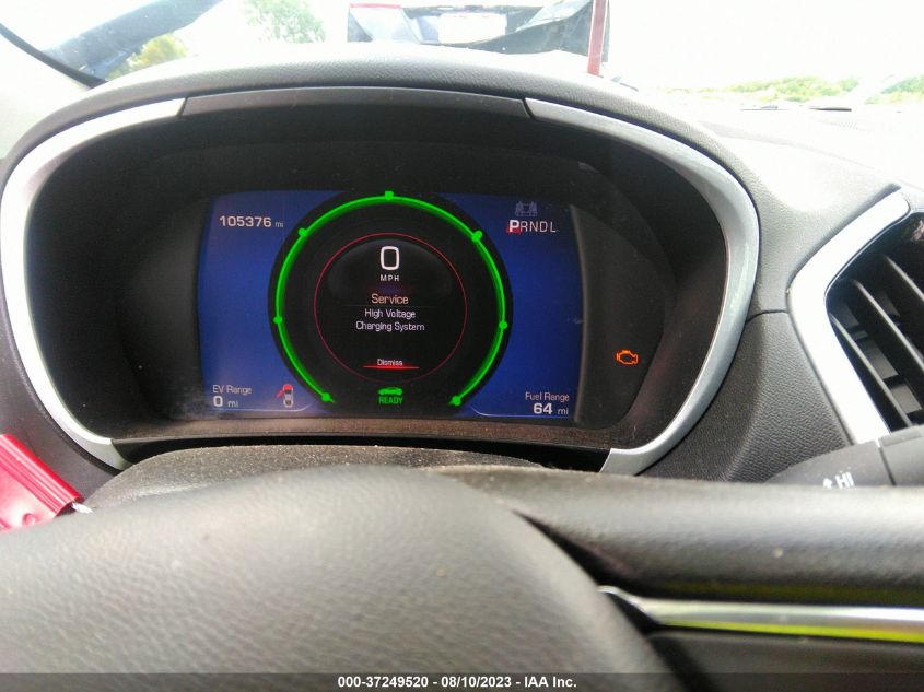 2016 CHEVROLET VOLT LT - 1G1RC6S52GU131761