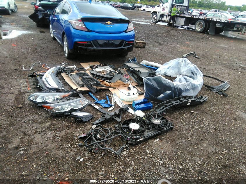 2016 CHEVROLET VOLT LT - 1G1RC6S52GU131761