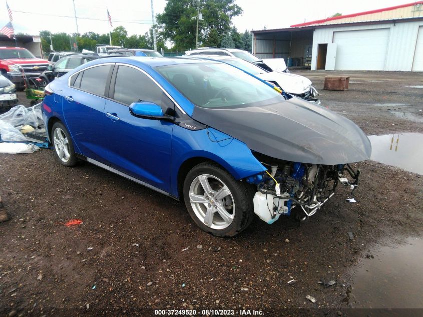 2016 CHEVROLET VOLT LT - 1G1RC6S52GU131761