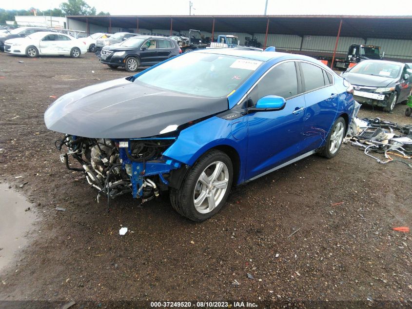 2016 CHEVROLET VOLT LT - 1G1RC6S52GU131761