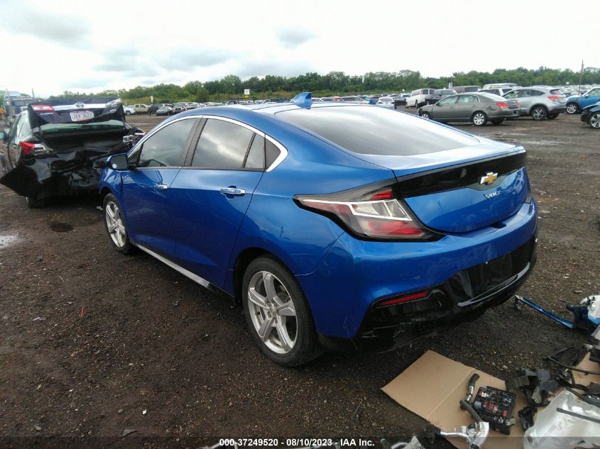 2016 CHEVROLET VOLT LT - 1G1RC6S52GU131761