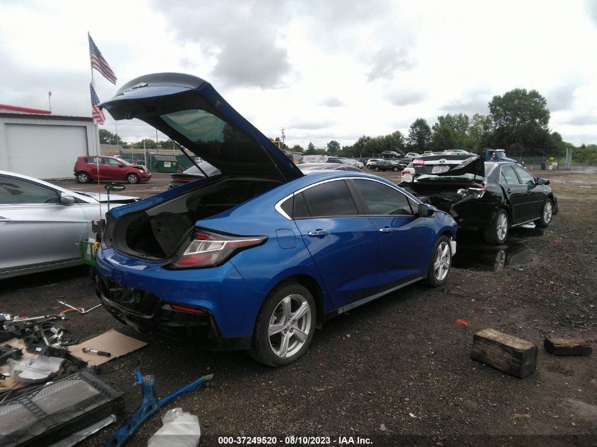 2016 CHEVROLET VOLT LT - 1G1RC6S52GU131761