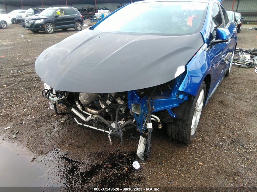 2016 CHEVROLET VOLT LT - 1G1RC6S52GU131761