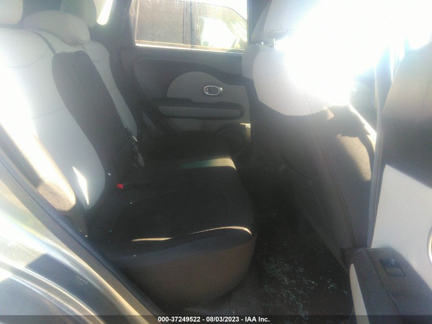 2014 KIA SOUL BASE - KNDJN2A26E7090187