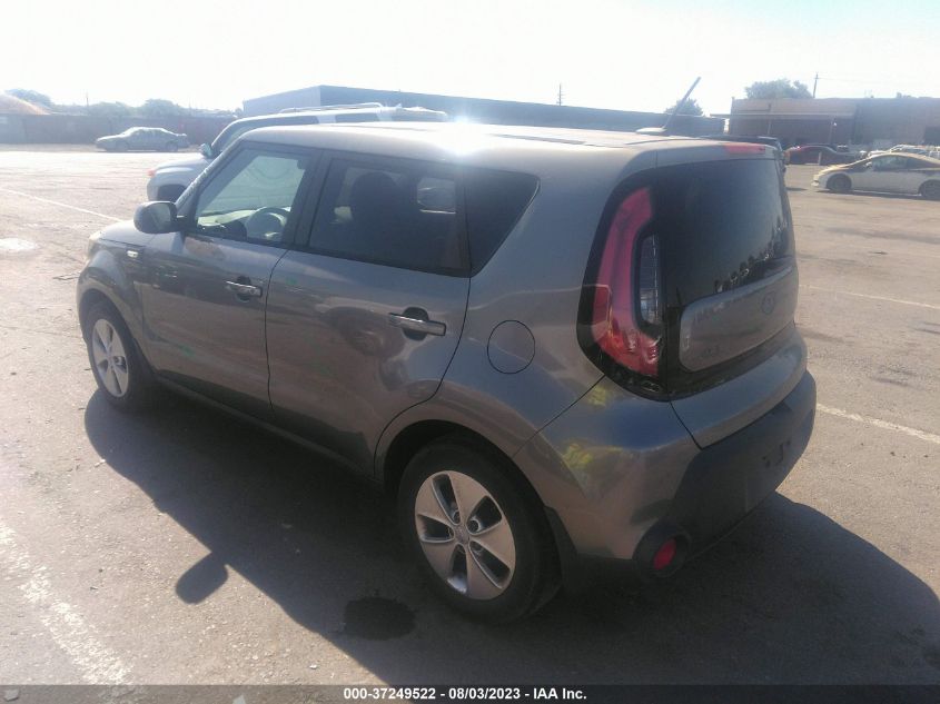 2014 KIA SOUL BASE - KNDJN2A26E7090187
