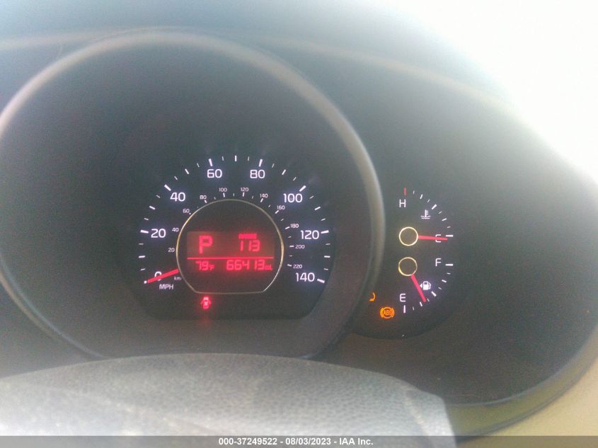 2014 KIA SOUL BASE - KNDJN2A26E7090187