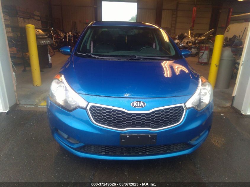 2014 KIA FORTE EX - KNAFZ4A87E5101832