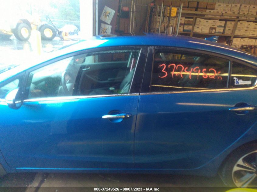 2014 KIA FORTE EX - KNAFZ4A87E5101832