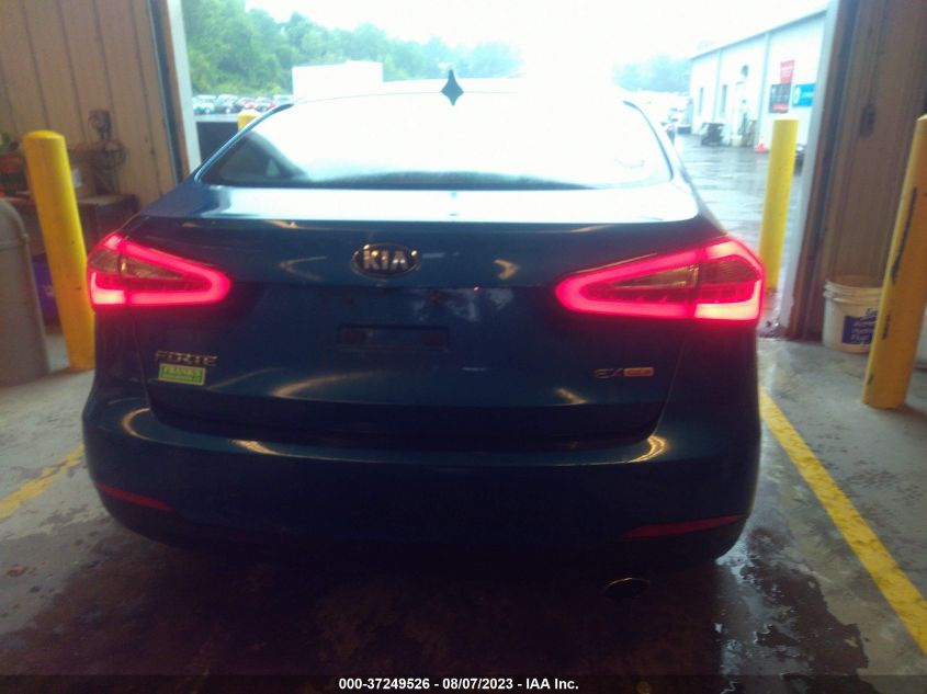 2014 KIA FORTE EX - KNAFZ4A87E5101832
