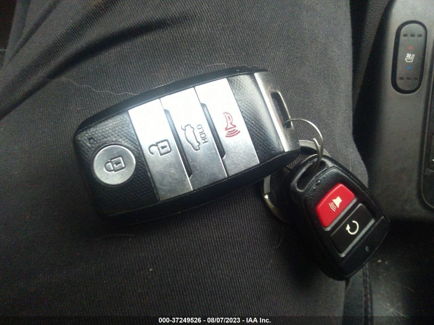 2014 KIA FORTE EX - KNAFZ4A87E5101832