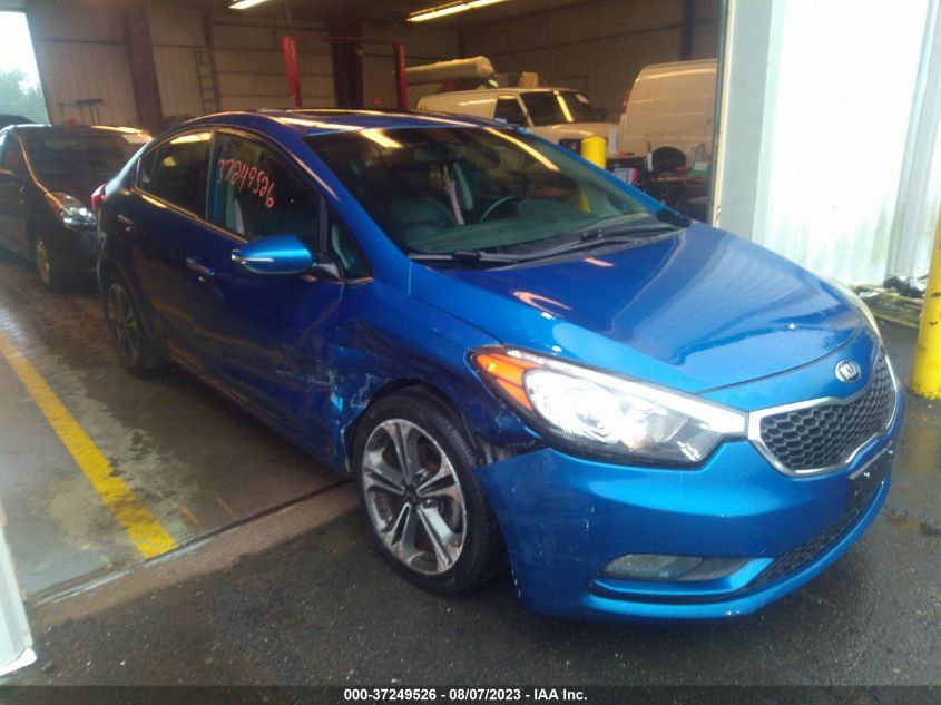 2014 KIA FORTE EX - KNAFZ4A87E5101832