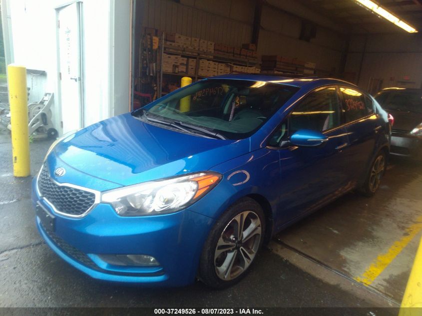 2014 KIA FORTE EX - KNAFZ4A87E5101832