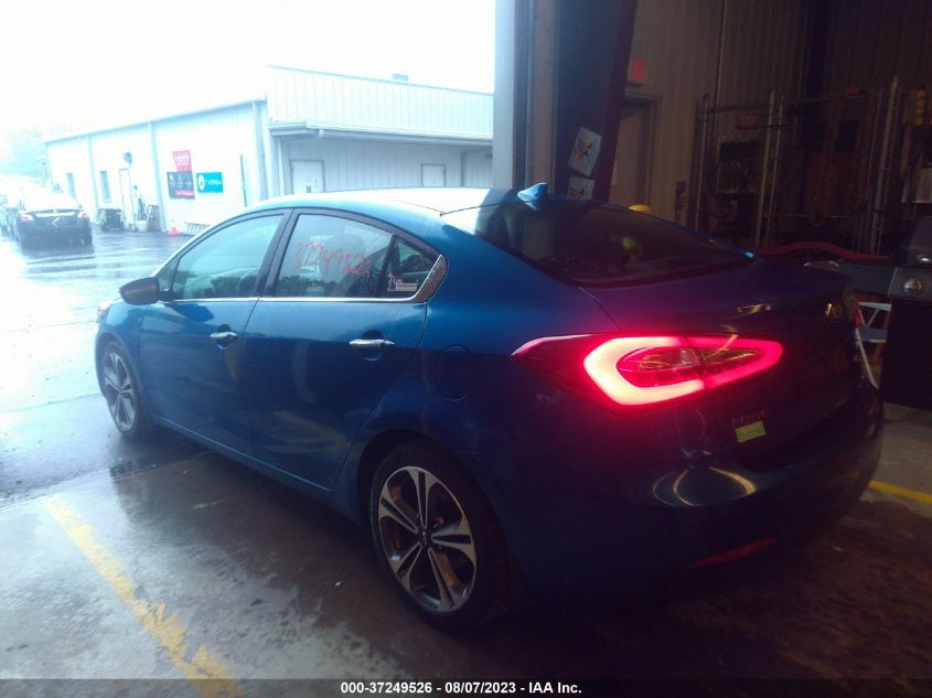 2014 KIA FORTE EX - KNAFZ4A87E5101832