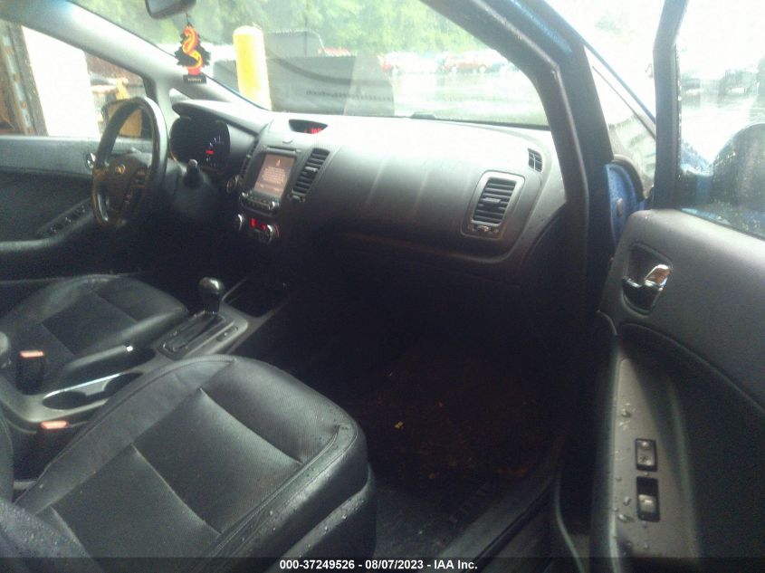 2014 KIA FORTE EX - KNAFZ4A87E5101832