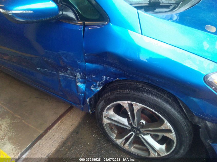 2014 KIA FORTE EX - KNAFZ4A87E5101832