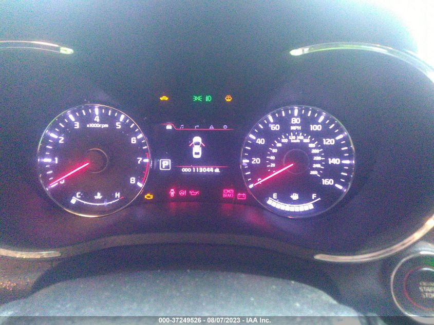 2014 KIA FORTE EX - KNAFZ4A87E5101832