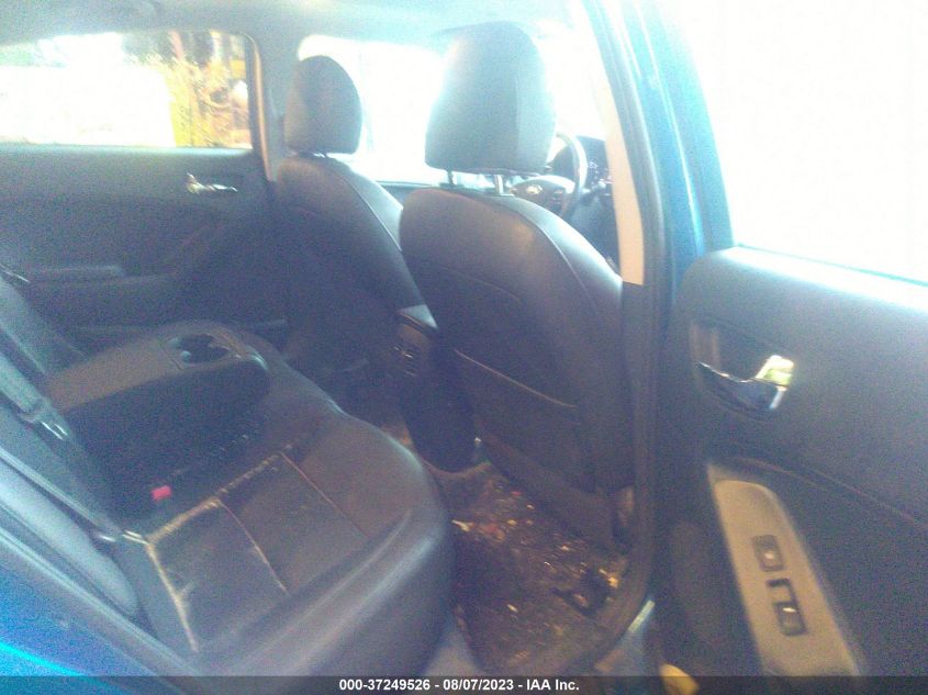 2014 KIA FORTE EX - KNAFZ4A87E5101832