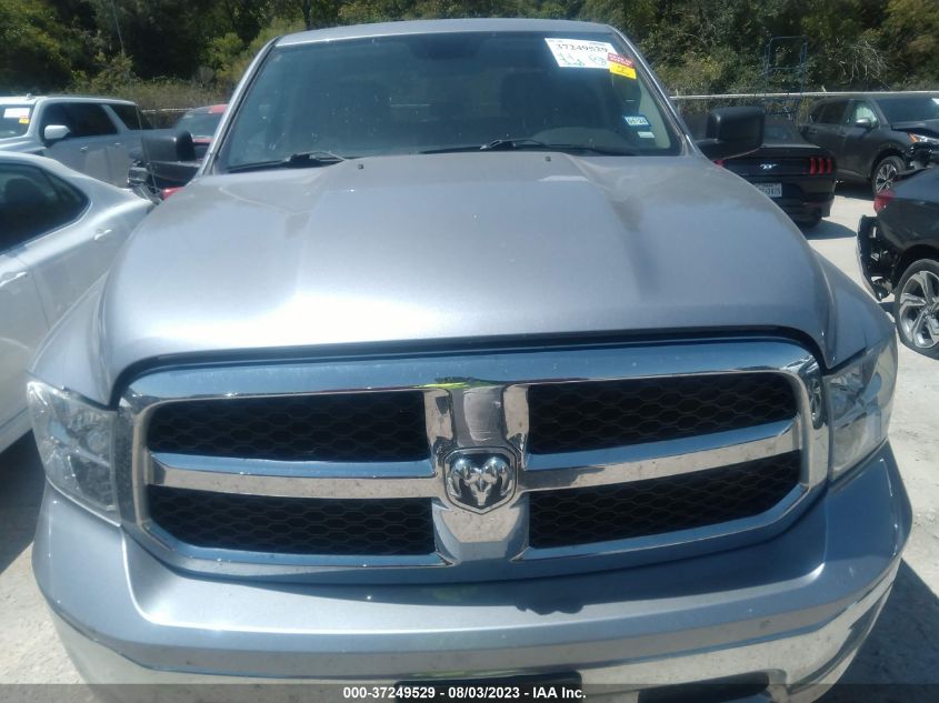 2021 RAM 1500 CLASSIC SLT/WARLOCK - 1C6RR7LG1MS543731