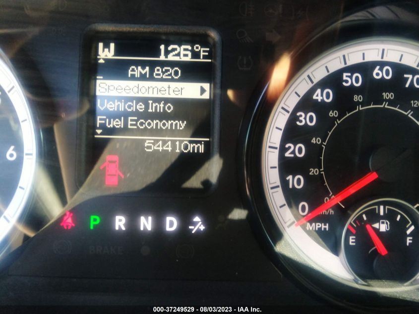 2021 RAM 1500 CLASSIC SLT/WARLOCK - 1C6RR7LG1MS543731