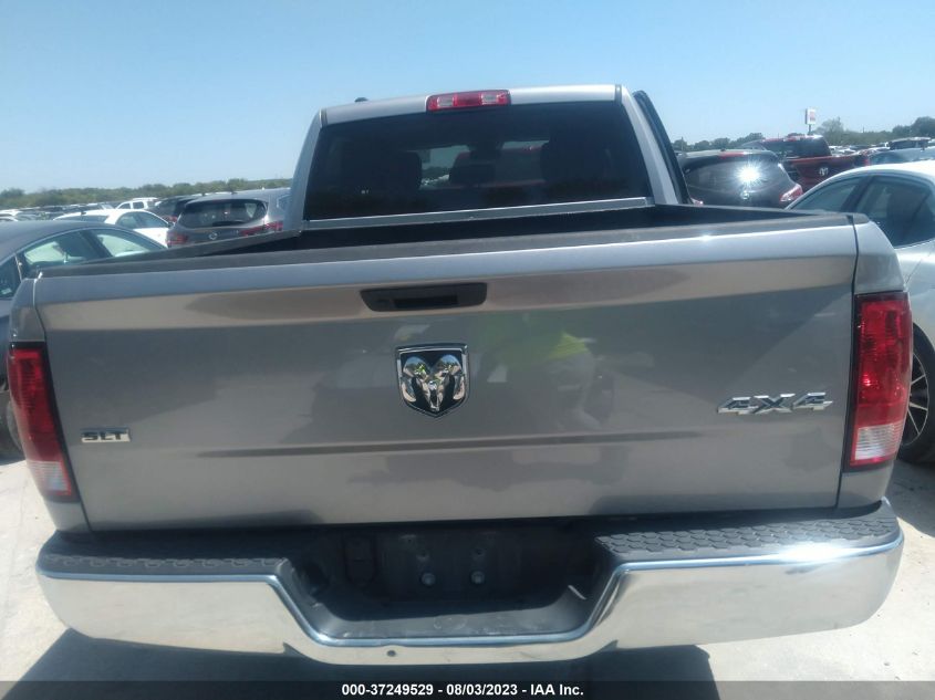 2021 RAM 1500 CLASSIC SLT/WARLOCK - 1C6RR7LG1MS543731