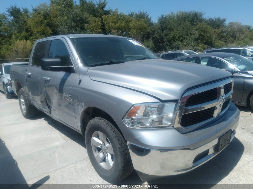 2021 RAM 1500 CLASSIC SLT/WARLOCK - 1C6RR7LG1MS543731