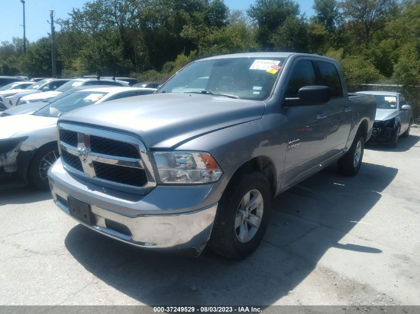 2021 RAM 1500 CLASSIC SLT/WARLOCK - 1C6RR7LG1MS543731