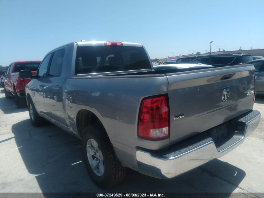 2021 RAM 1500 CLASSIC SLT/WARLOCK - 1C6RR7LG1MS543731