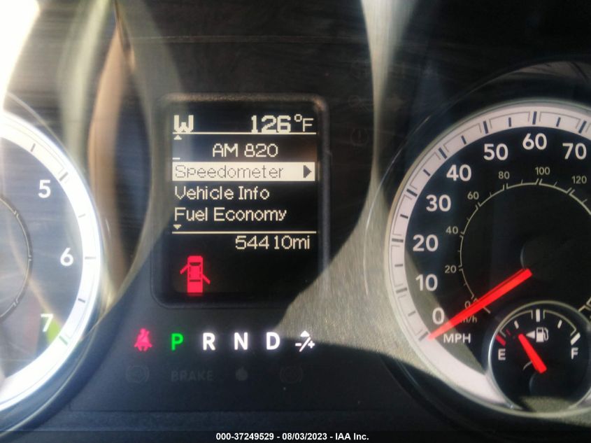 2021 RAM 1500 CLASSIC SLT/WARLOCK - 1C6RR7LG1MS543731