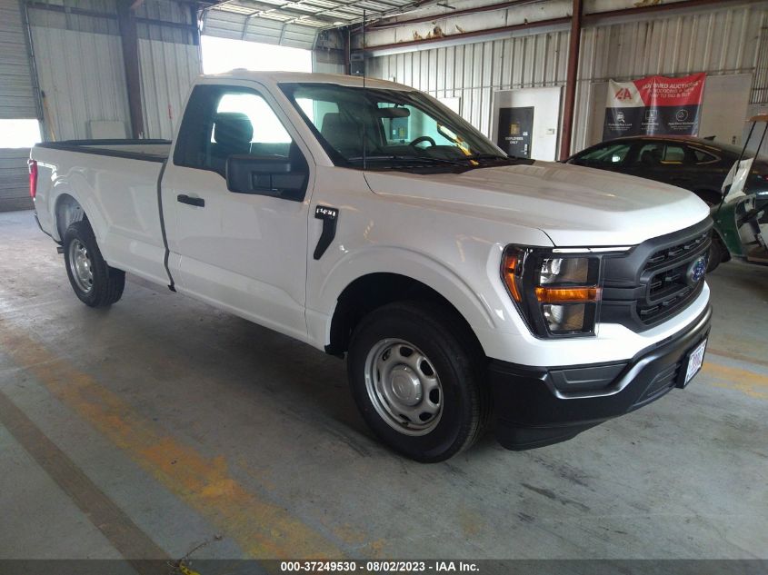 2023 FORD F-150 XL/XLT - 1FTMF1CB1PKE94211