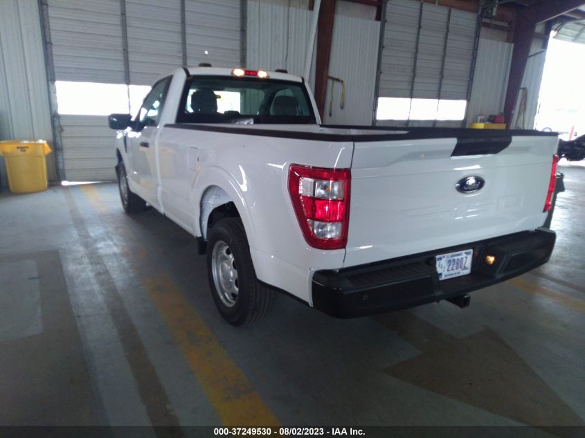 2023 FORD F-150 XL/XLT - 1FTMF1CB1PKE94211