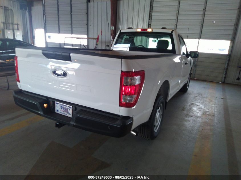 2023 FORD F-150 XL/XLT - 1FTMF1CB1PKE94211