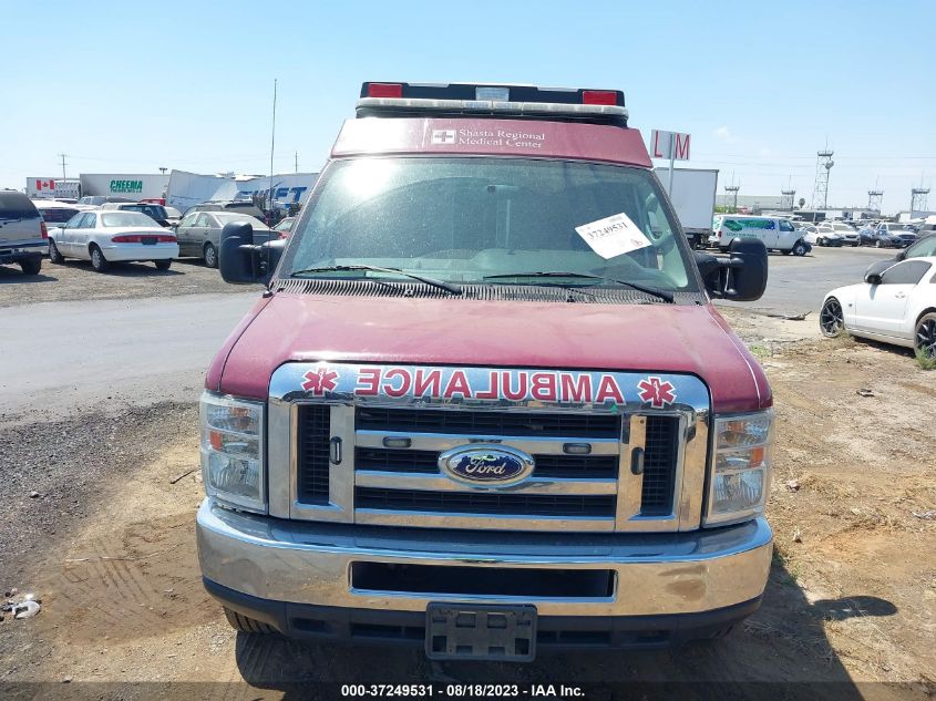 2014 FORD ECONOLINE CARGO VAN COMMERCIAL/RECREATIONAL 1FDSS3EL8EDB13245