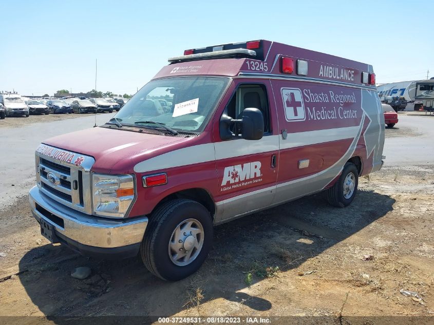 2014 FORD ECONOLINE CARGO VAN COMMERCIAL/RECREATIONAL 1FDSS3EL8EDB13245