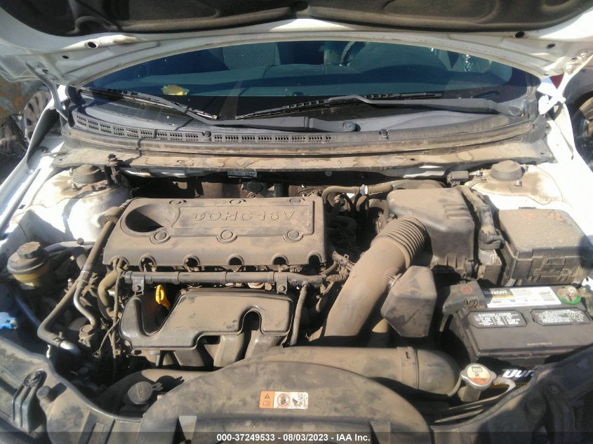 2013 KIA FORTE SX - KNAFW4A37D5731314