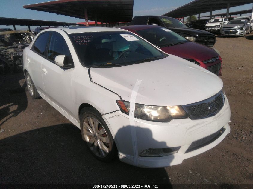 2013 KIA FORTE SX - KNAFW4A37D5731314