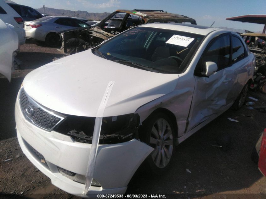 2013 KIA FORTE SX - KNAFW4A37D5731314