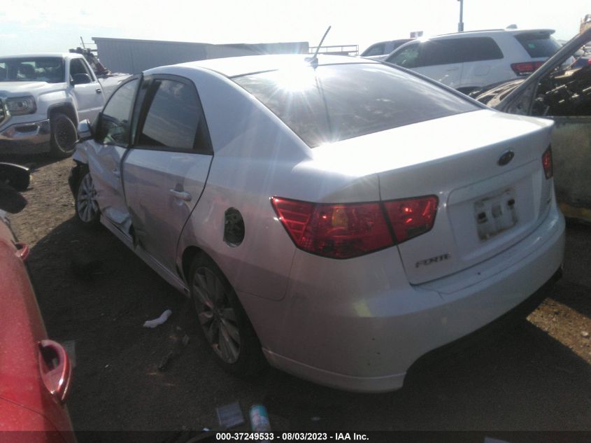 2013 KIA FORTE SX - KNAFW4A37D5731314