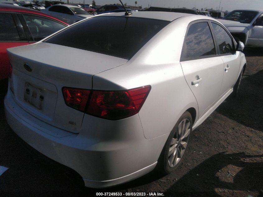 2013 KIA FORTE SX - KNAFW4A37D5731314