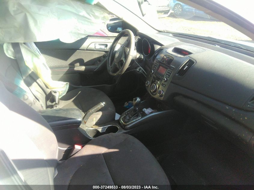 2013 KIA FORTE SX - KNAFW4A37D5731314