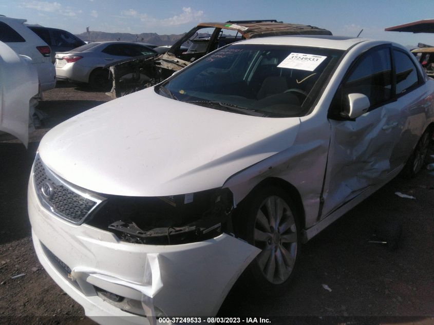2013 KIA FORTE SX - KNAFW4A37D5731314