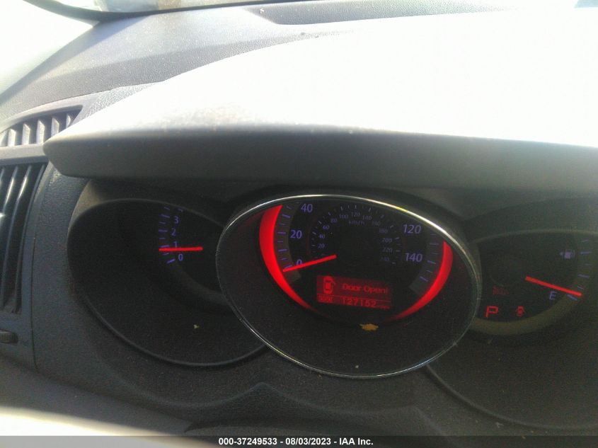 2013 KIA FORTE SX - KNAFW4A37D5731314