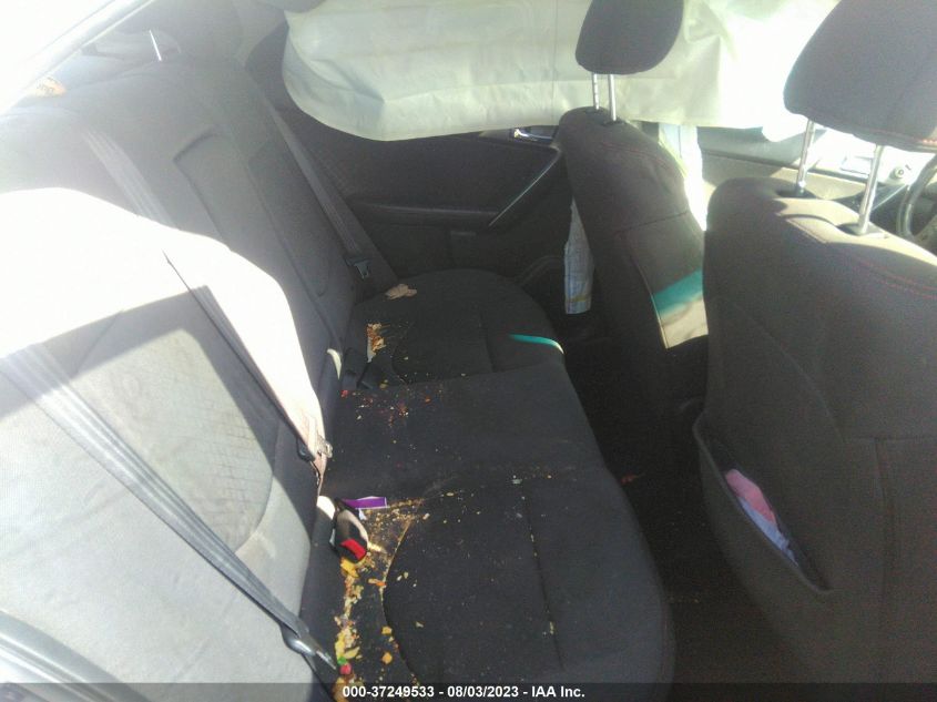 2013 KIA FORTE SX - KNAFW4A37D5731314