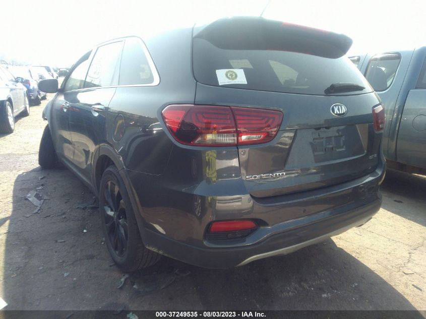 2020 KIA SORENTO EX/S - 5XYPHDA52LG709925