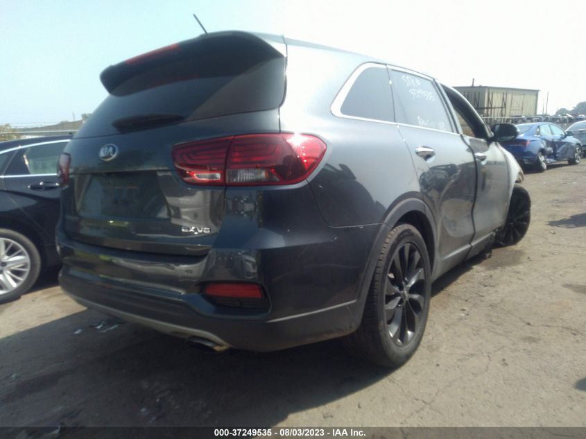 2020 KIA SORENTO EX/S - 5XYPHDA52LG709925