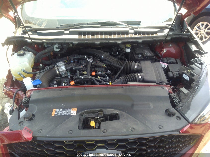 VIN 2FMPK4AP1NBA69003 2022 FORD EDGE ST